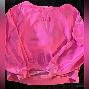 GAP Vibrant Pink Pullover